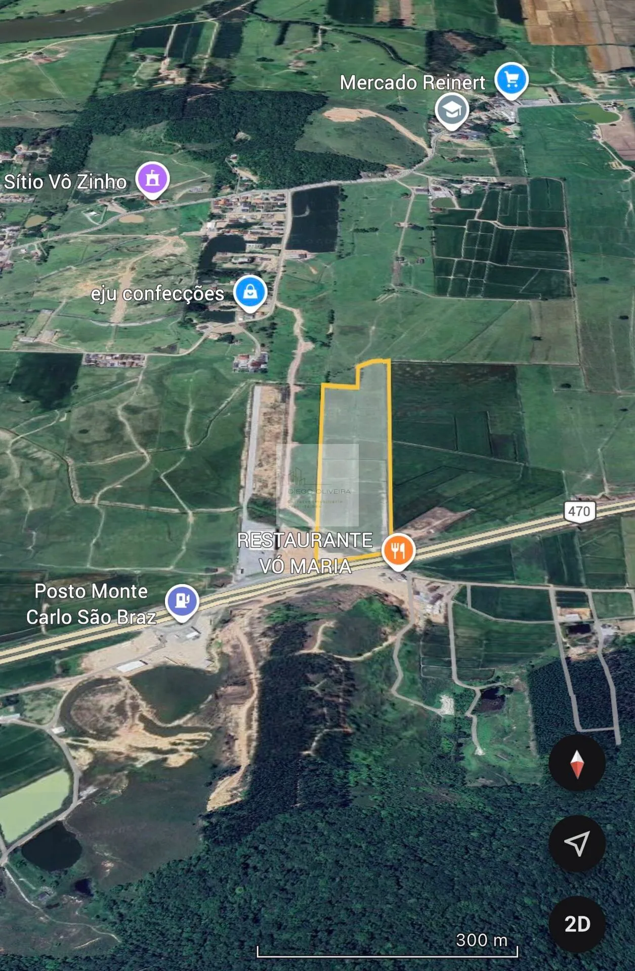 Terreno para indústrias ou empreendimento logístico e industrial em Ilhota -SC — foto 6