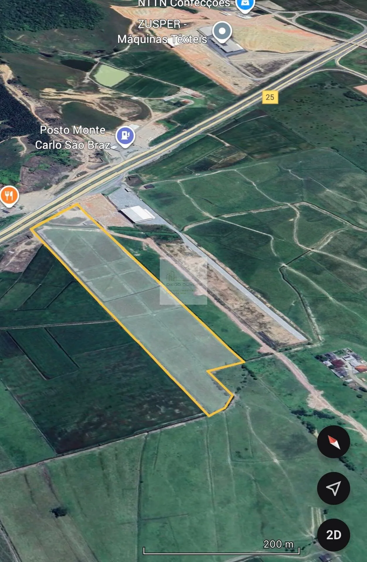 Terreno para indústrias ou empreendimento logístico e industrial em Ilhota -SC — foto 7