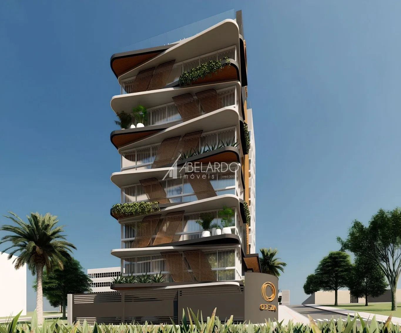 LANÇAMENTO - CONSTRUTORA ODEZA - APARTAMENTOS COM 3 SUÍTES, SENDO UMA MASTER, COM VISTA MAR - DUAS VAGAS DE GARAGEM - PREVISÃO DE ENTREGA PARA DEZEMBRO DE 2027 - PRAIA DO QUILOMBO, EM PENHA - foto 1