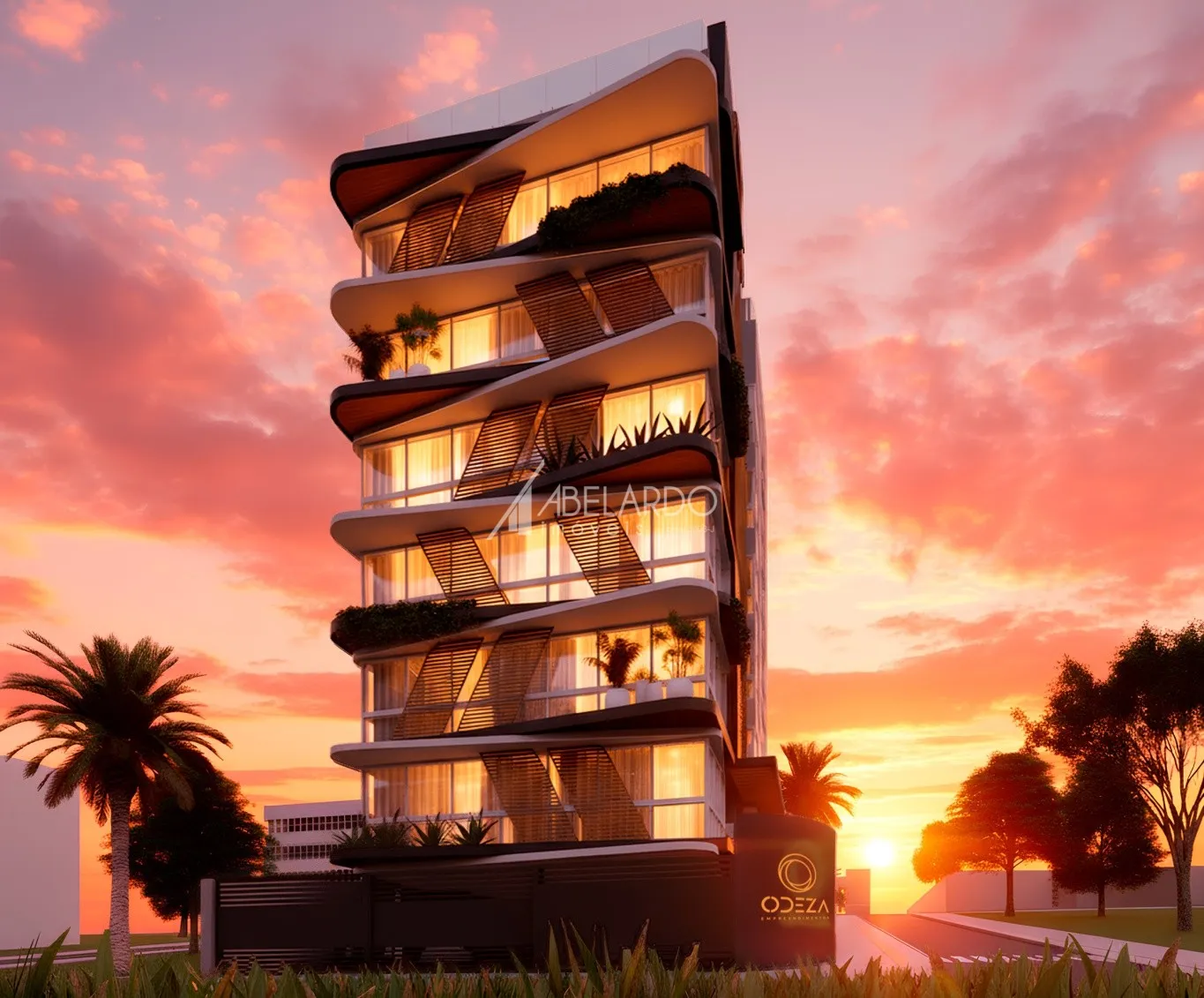 LANÇAMENTO - CONSTRUTORA ODEZA - APARTAMENTOS COM 3 SUÍTES, SENDO UMA MASTER, COM VISTA MAR - DUAS VAGAS DE GARAGEM - PREVISÃO DE ENTREGA PARA DEZEMBRO DE 2027 - PRAIA DO QUILOMBO, EM PENHA — foto 2