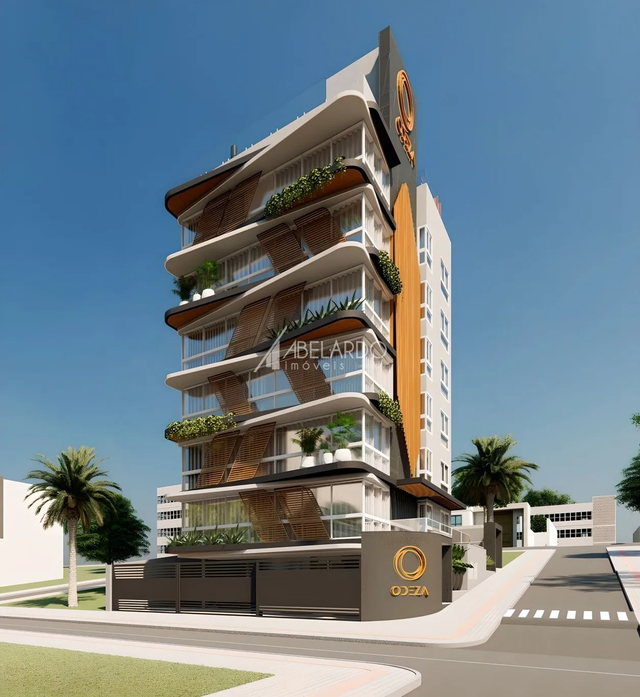 LANÇAMENTO - CONSTRUTORA ODEZA - APARTAMENTOS COM 3 SUÍTES, SENDO UMA MASTER, COM VISTA MAR - DUAS VAGAS DE GARAGEM - PREVISÃO DE ENTREGA PARA DEZEMBRO DE 2027 - PRAIA DO QUILOMBO, EM PENHA — foto 3