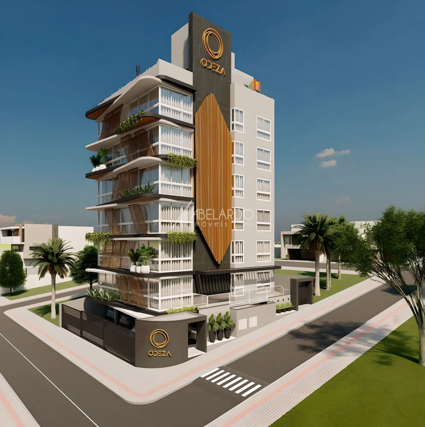 LANÇAMENTO - CONSTRUTORA ODEZA - APARTAMENTOS COM 3 SUÍTES, SENDO UMA MASTER, COM VISTA MAR - DUAS VAGAS DE GARAGEM - PREVISÃO DE ENTREGA PARA DEZEMBRO DE 2027 - PRAIA DO QUILOMBO, EM PENHA — foto 4