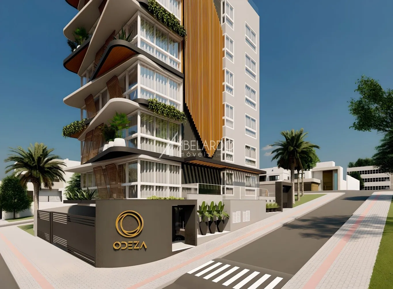 LANÇAMENTO - CONSTRUTORA ODEZA - APARTAMENTOS COM 3 SUÍTES, SENDO UMA MASTER, COM VISTA MAR - DUAS VAGAS DE GARAGEM - PREVISÃO DE ENTREGA PARA DEZEMBRO DE 2027 - PRAIA DO QUILOMBO, EM PENHA — foto 5