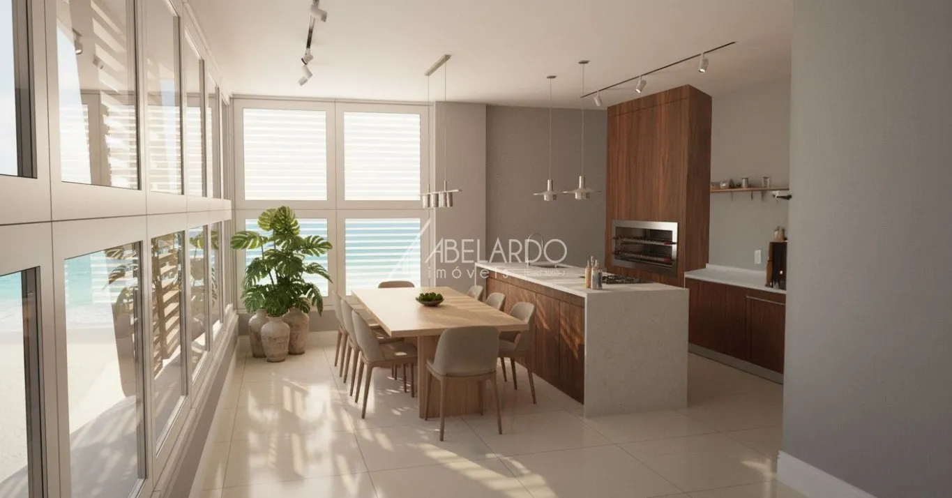 LANÇAMENTO - CONSTRUTORA ODEZA - APARTAMENTOS COM 3 SUÍTES, SENDO UMA MASTER, COM VISTA MAR - DUAS VAGAS DE GARAGEM - PREVISÃO DE ENTREGA PARA DEZEMBRO DE 2027 - PRAIA DO QUILOMBO, EM PENHA — foto 7