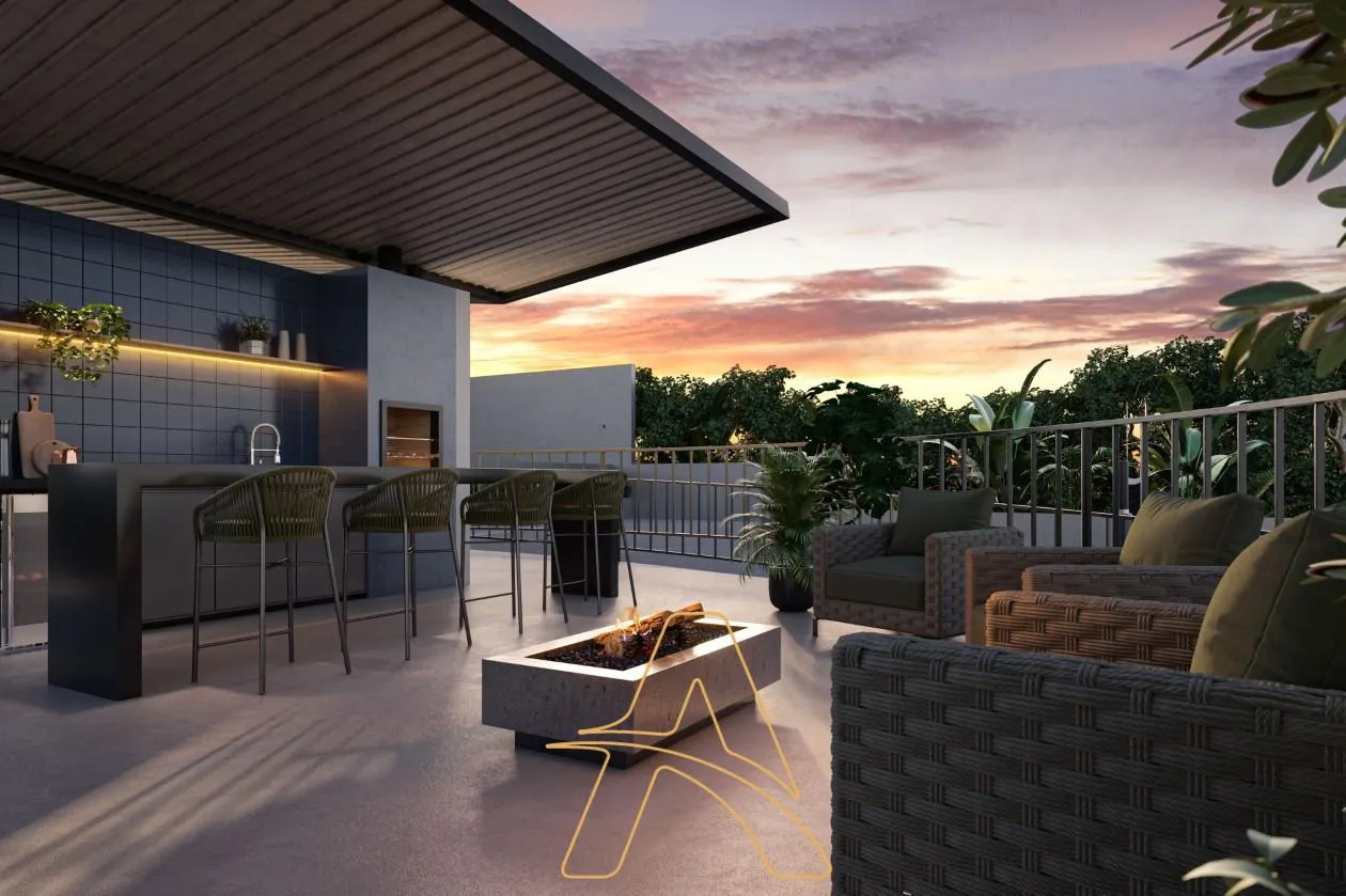 Scire Terrasse - Conforto, Lazer e Modernidade no Bairro Vorstadt — foto 4
