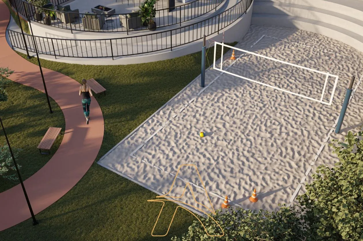 Scire Terrasse - Conforto, Lazer e Modernidade no Bairro Vorstadt — foto 5