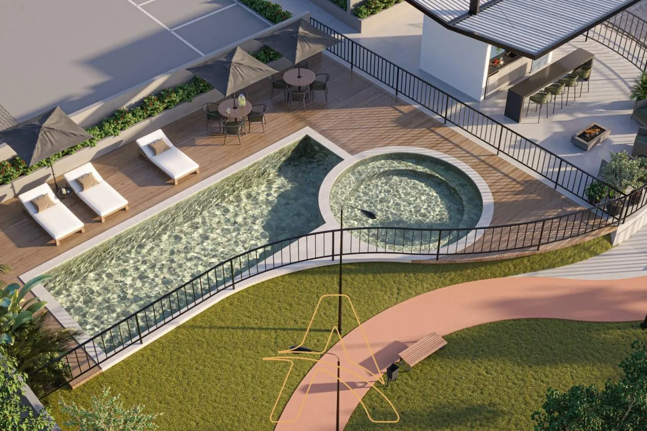 Scire Terrasse - Conforto, Lazer e Modernidade no Bairro Vorstadt — foto 6