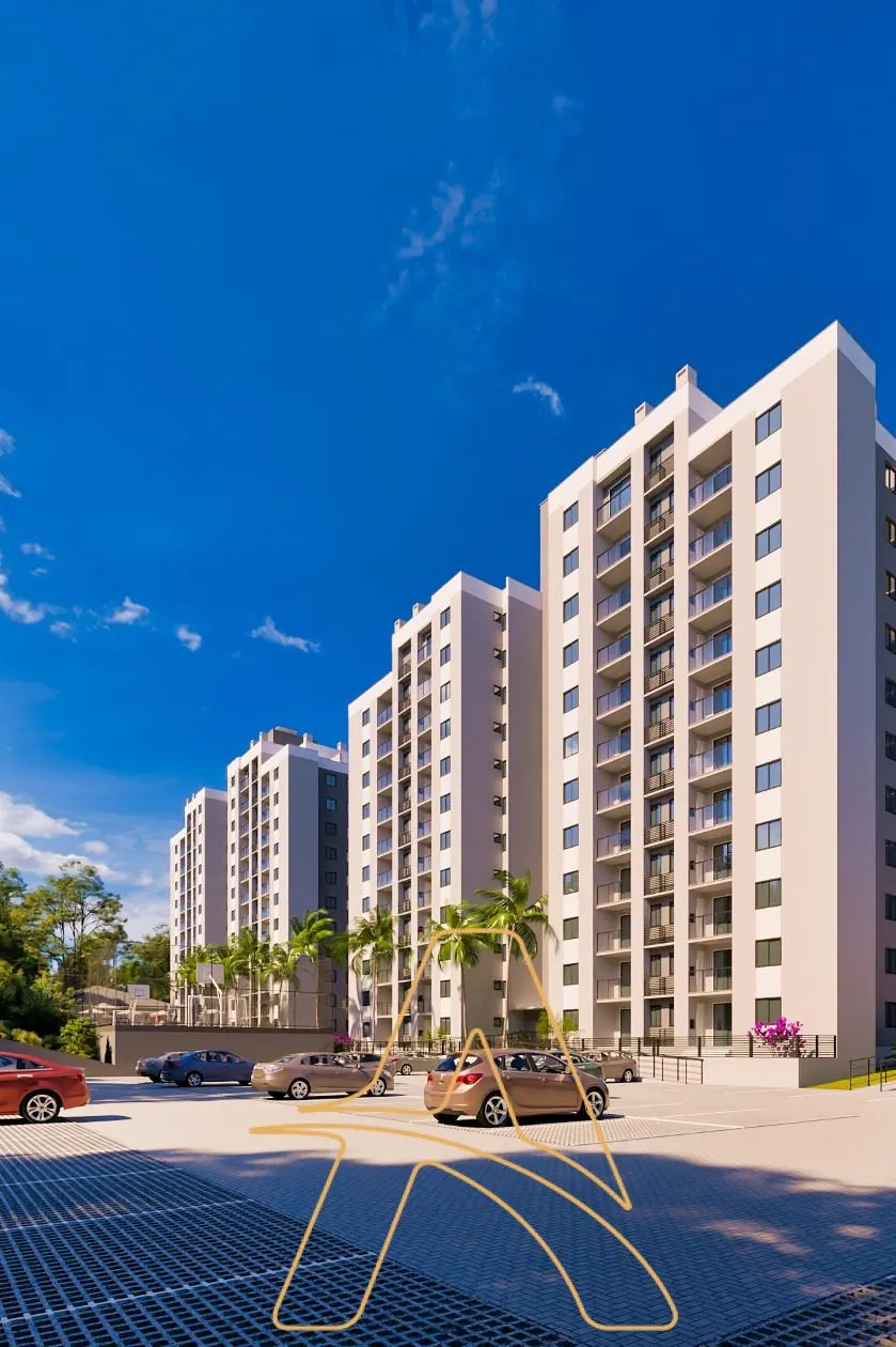 MS Avivah - Apartamentos de 2 Dormitórios em Construção – Escola Agrícola - foto 1