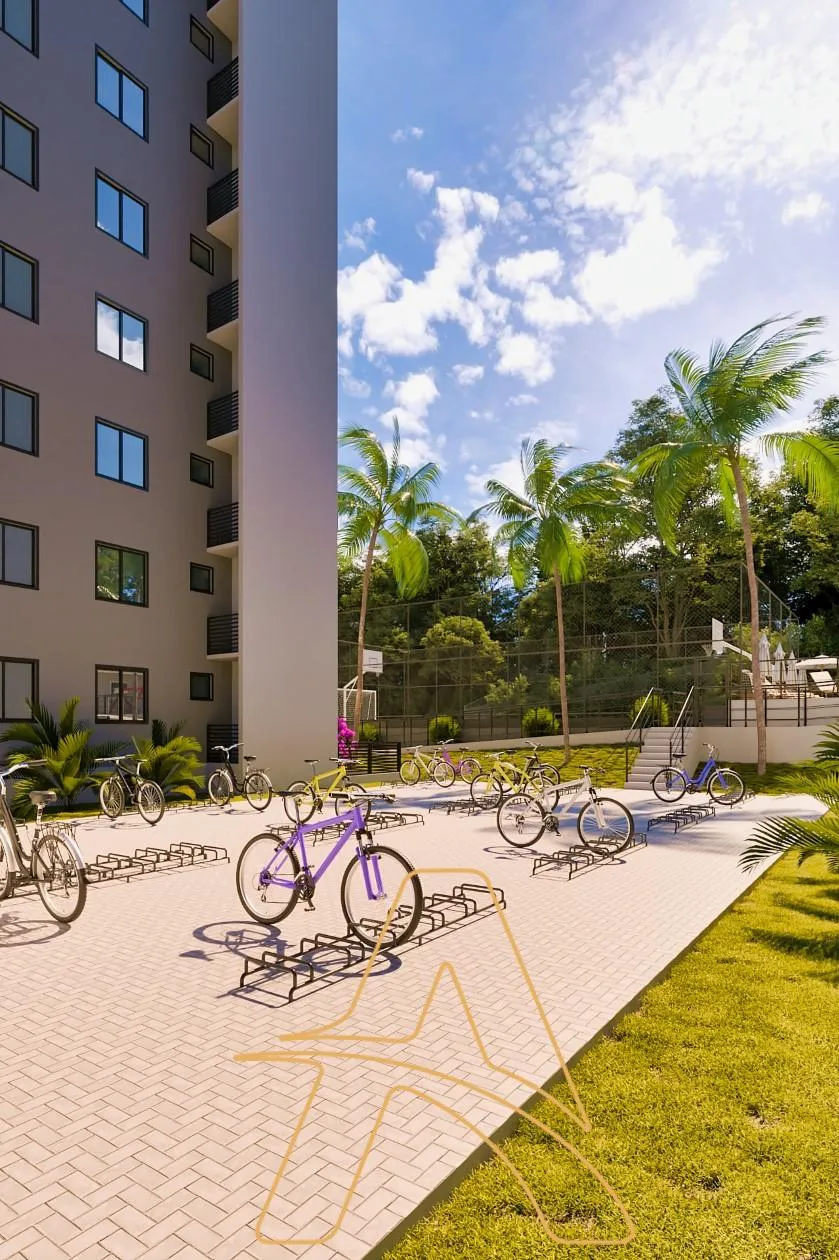 MS Avivah - Apartamentos de 2 Dormitórios em Construção – Escola Agrícola — foto 4