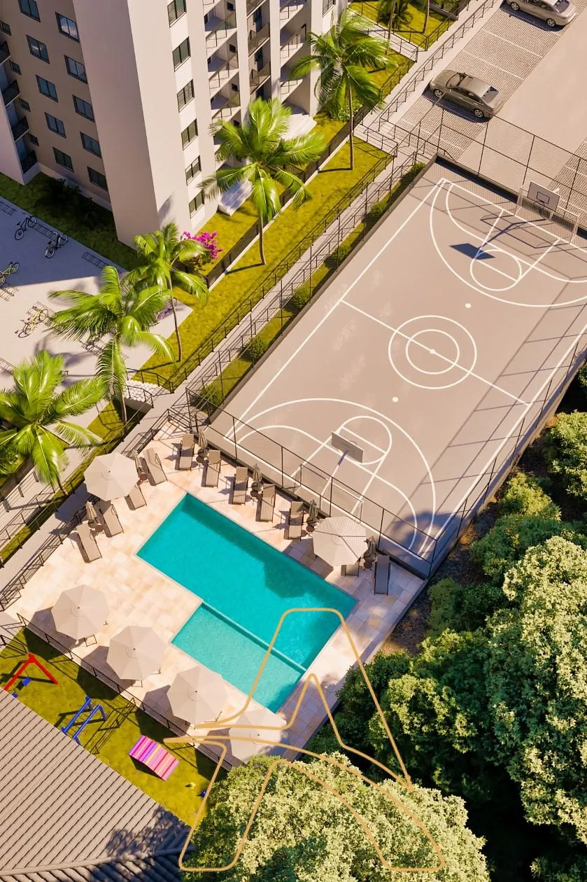 MS Avivah - Apartamentos de 2 Dormitórios em Construção – Escola Agrícola — foto 6