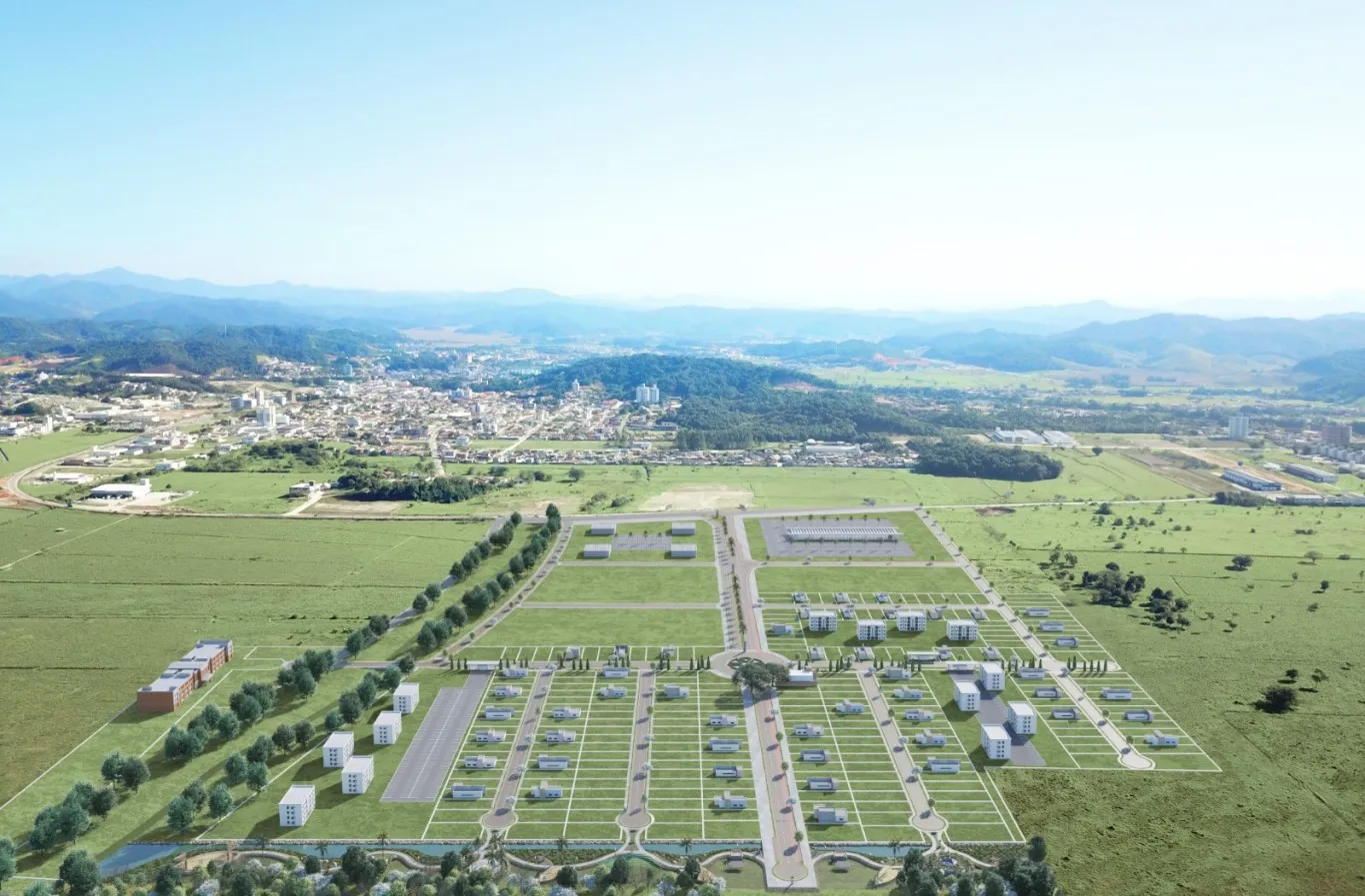 Lotes Comerciais - Quadra 06 lote 37 - 613,55 m2 - foto 1