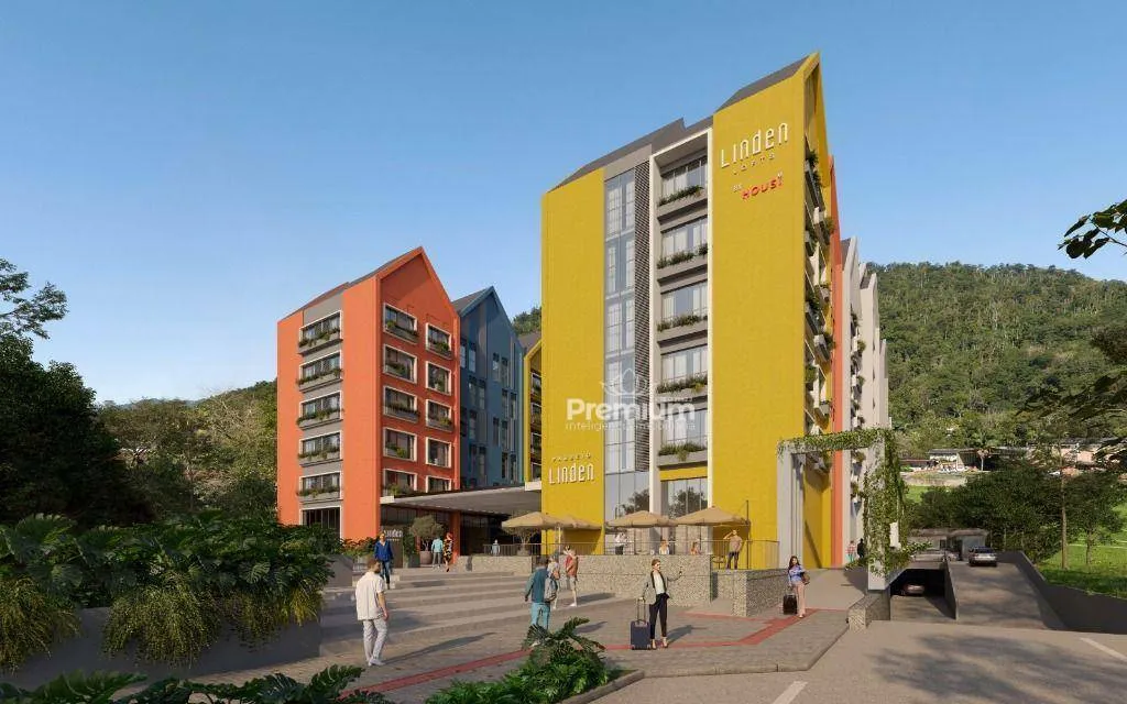 Loft com 1 dormitório à venda, 28 m por R$ 428.576,24 - Centro - Pomerode/SC - foto 1