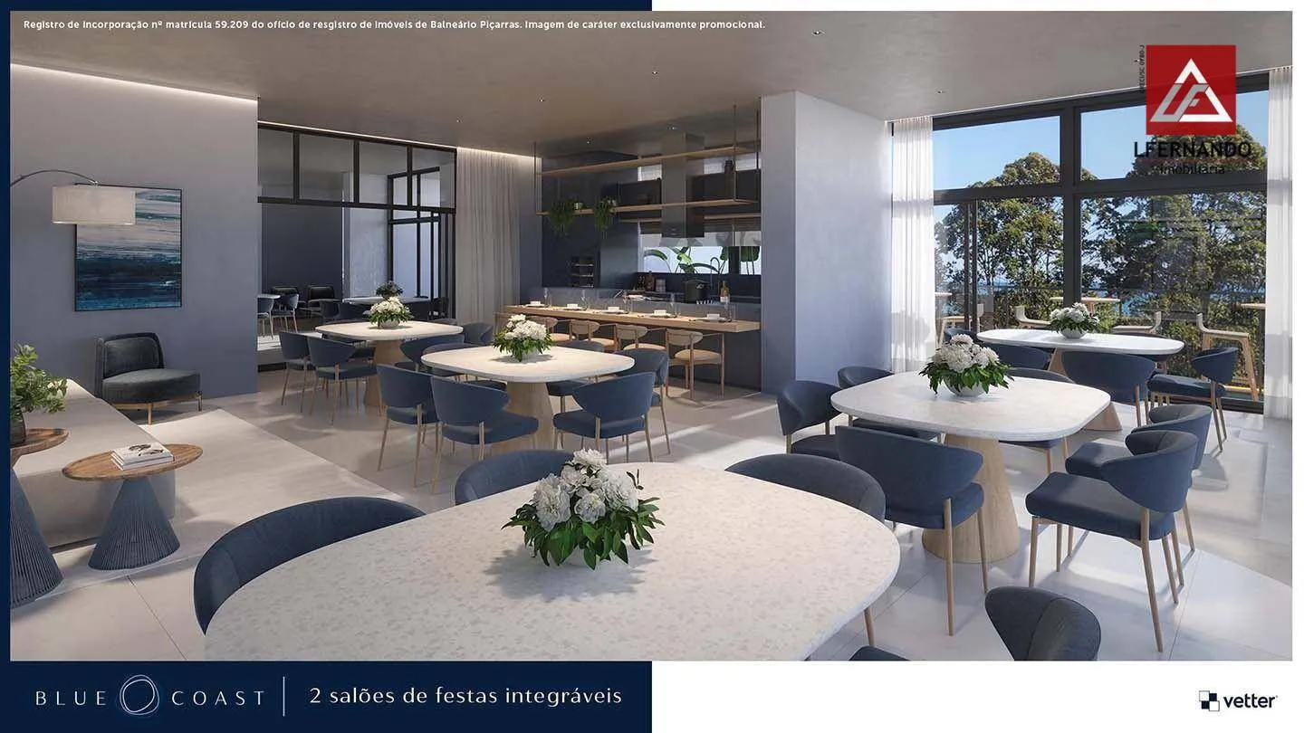 Apartamento com 2 dormitórios à venda, 82 m por R$ 1.460.000,00 - Armação - Penha/SC — foto 6