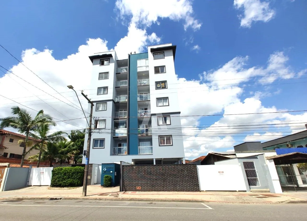 Apartamento com 1 suíte e 1 quarto à venda no bairro Aventureiro em Joinville-SC por R$315.000,00. - foto 1