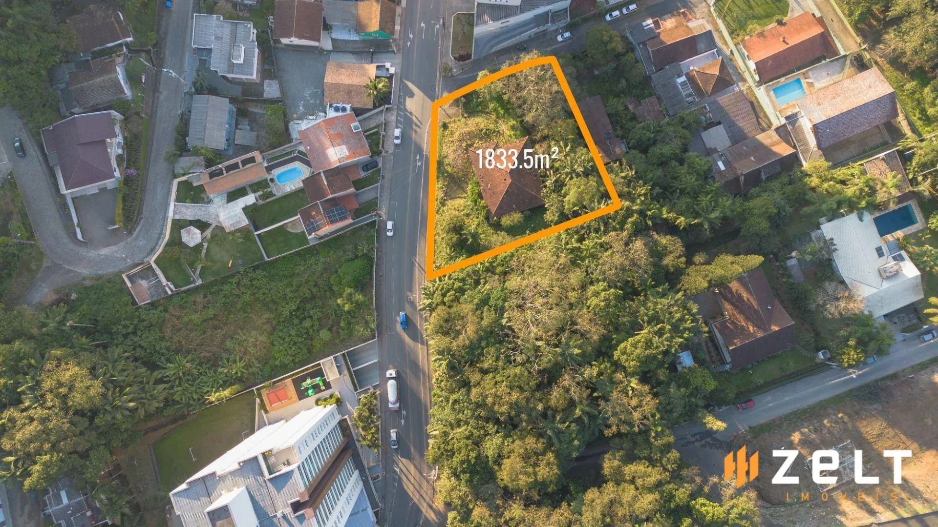 Terreno à venda, 1833 m por R$ 2.200.000,00 - Itoupava Seca - Blumenau/SC - foto 1