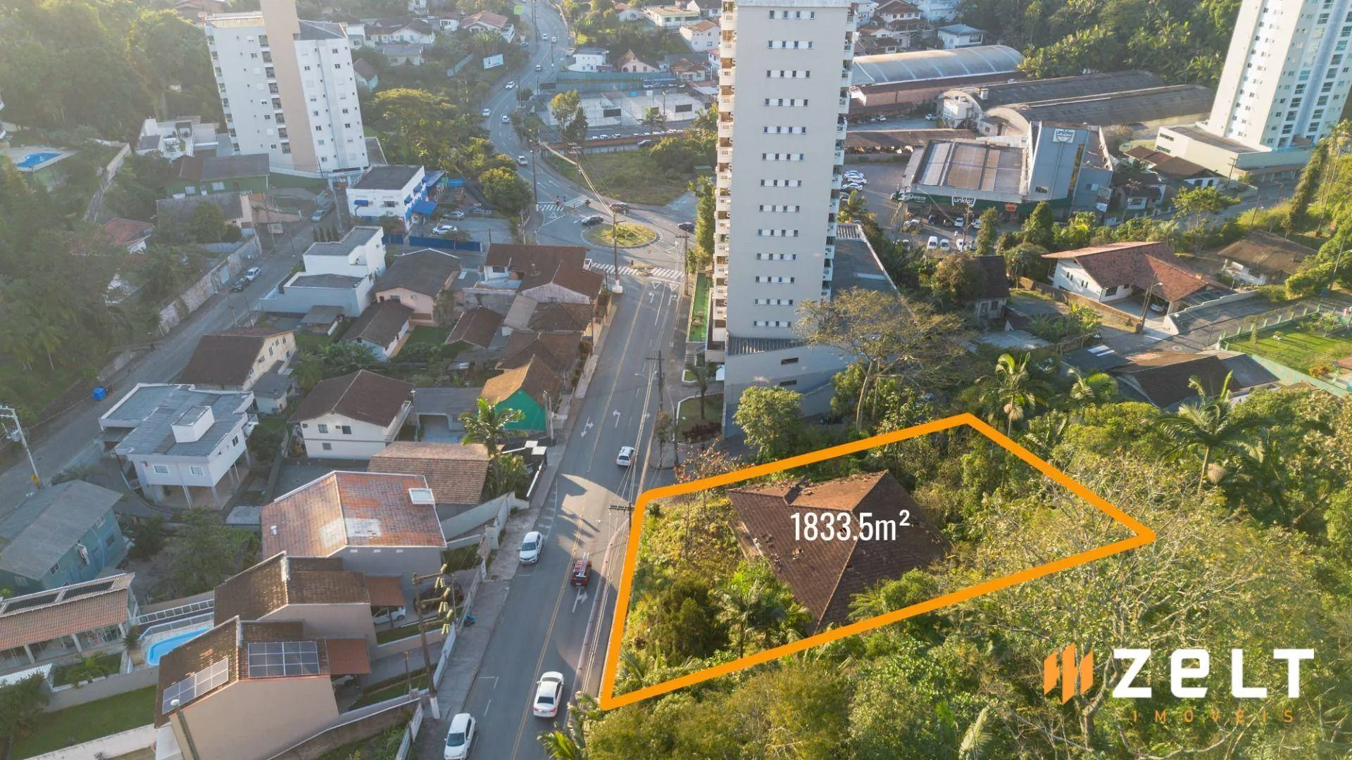 Terreno à venda, 1833 m por R$ 2.200.000,00 - Itoupava Seca - Blumenau/SC — foto 2