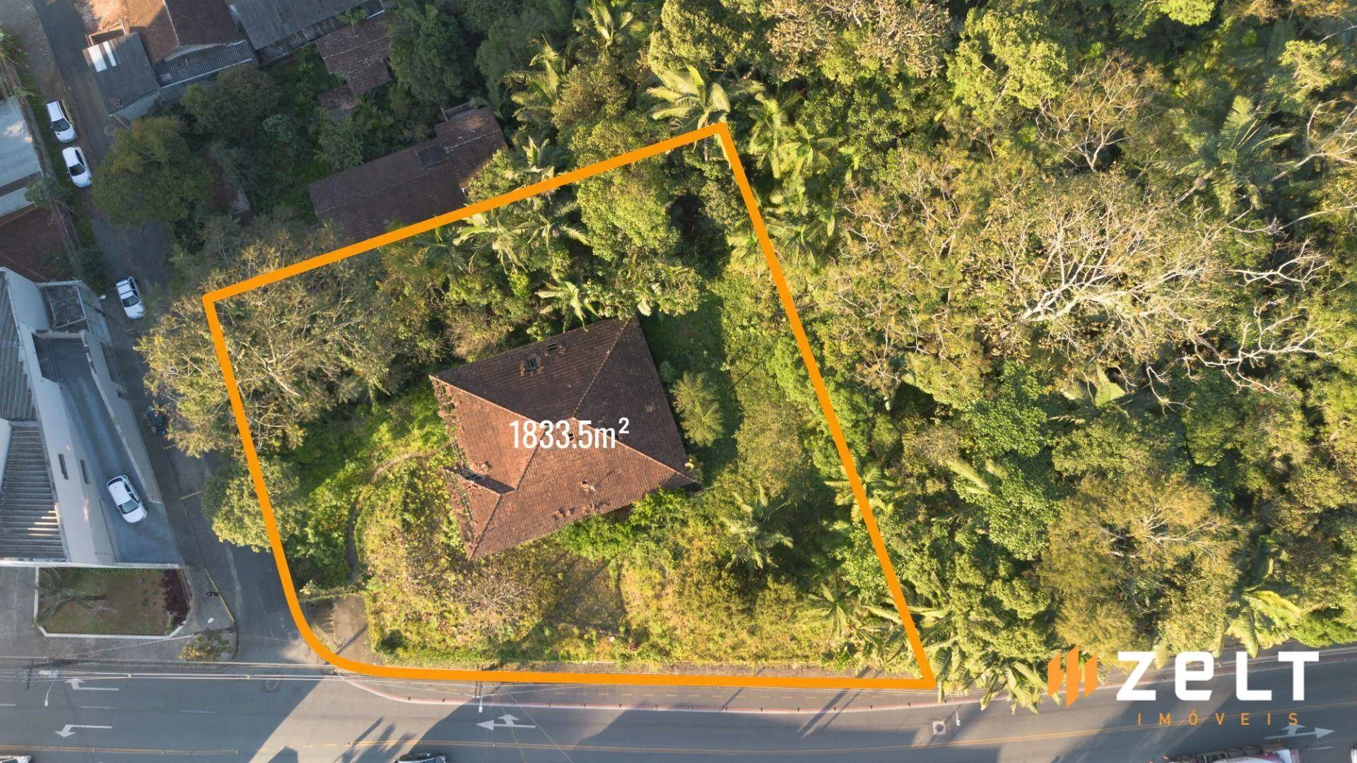 Terreno à venda, 1833 m por R$ 2.200.000,00 - Itoupava Seca - Blumenau/SC — foto 3