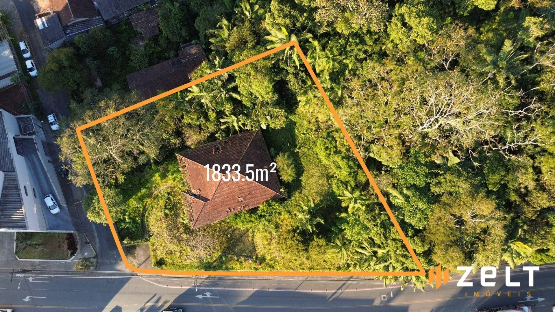 Terreno à venda, 1833 m por R$ 2.200.000,00 - Itoupava Seca - Blumenau/SC — foto 4