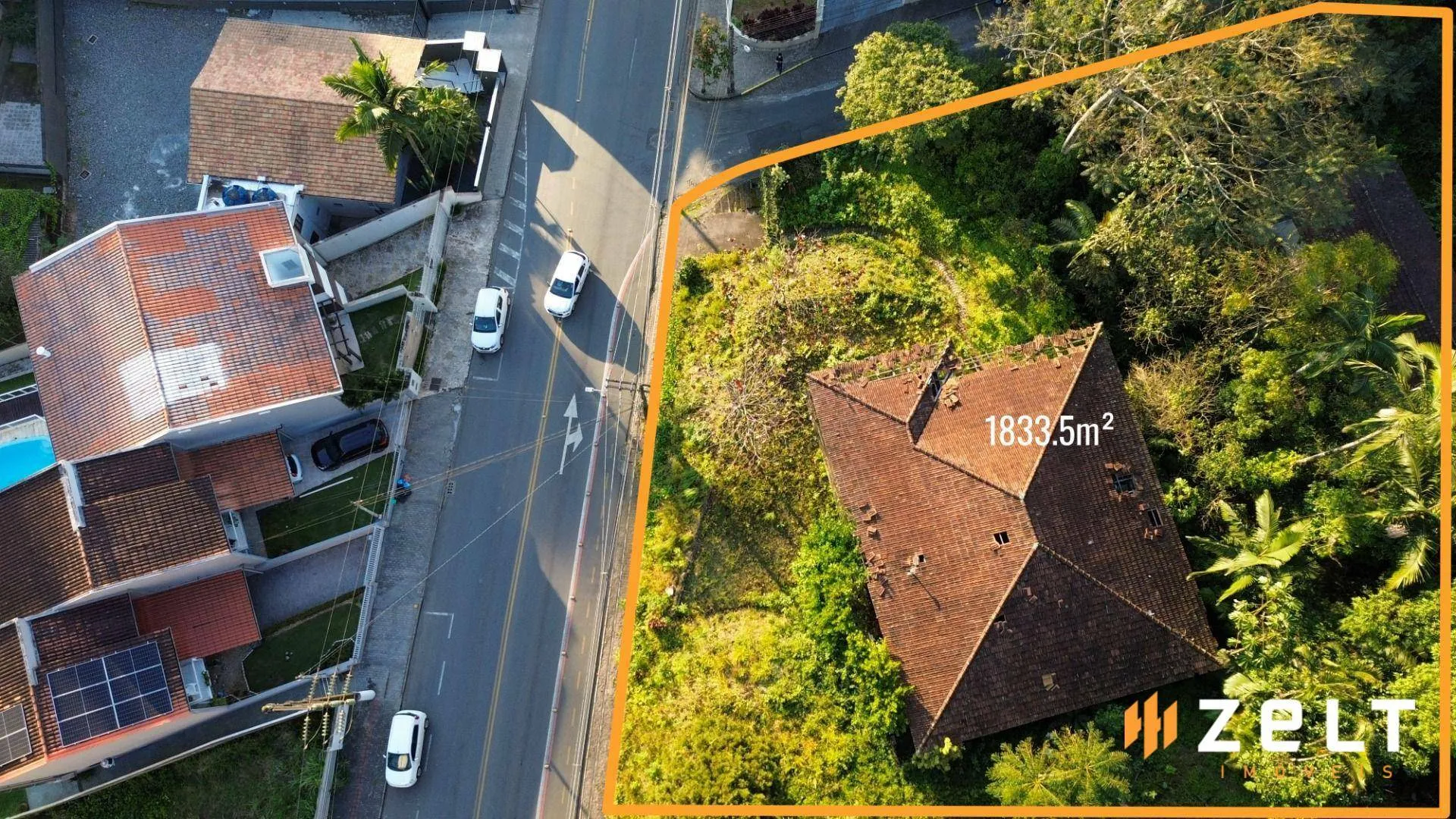 Terreno à venda, 1833 m por R$ 2.200.000,00 - Itoupava Seca - Blumenau/SC — foto 7