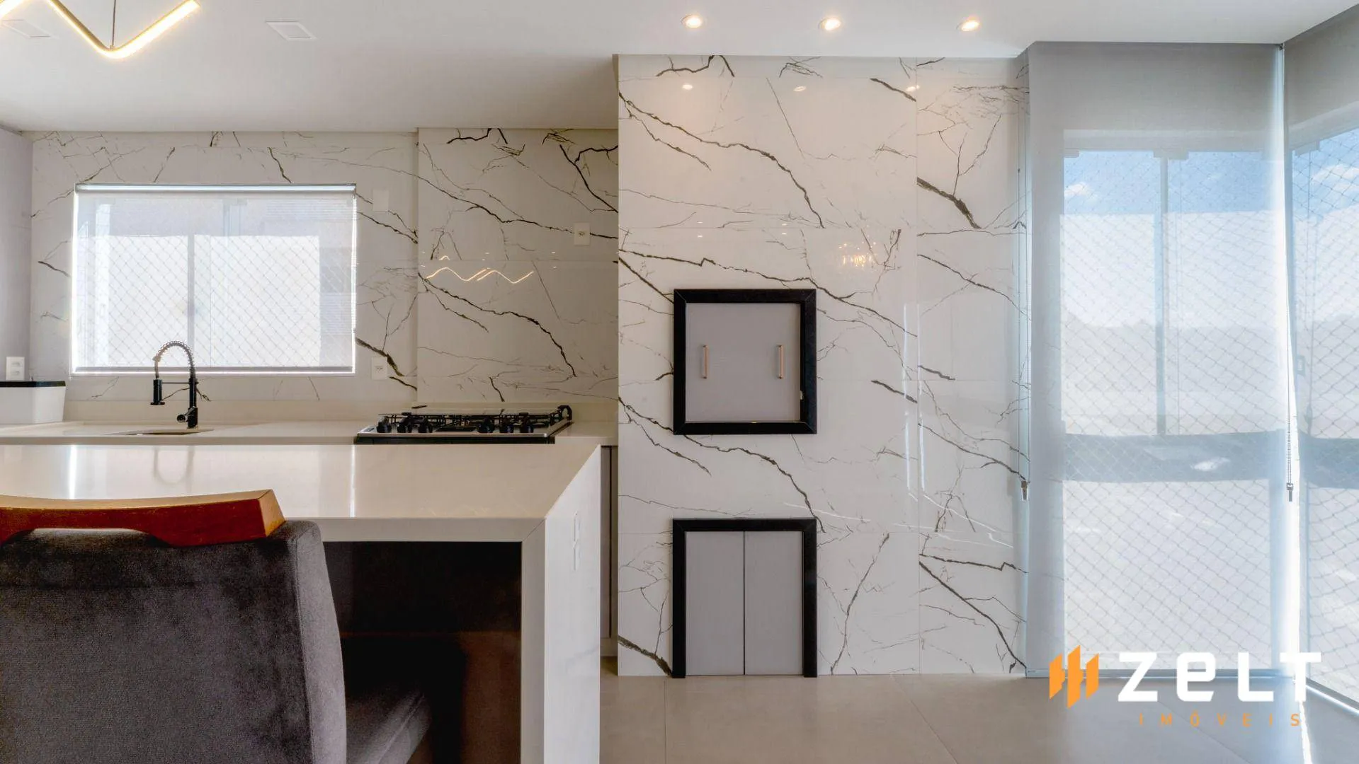 Apartamento com 3 dormitórios à venda, 107 m por R$ 1.050.000,00 - Itoupava Seca - Blumenau/SC — foto 2