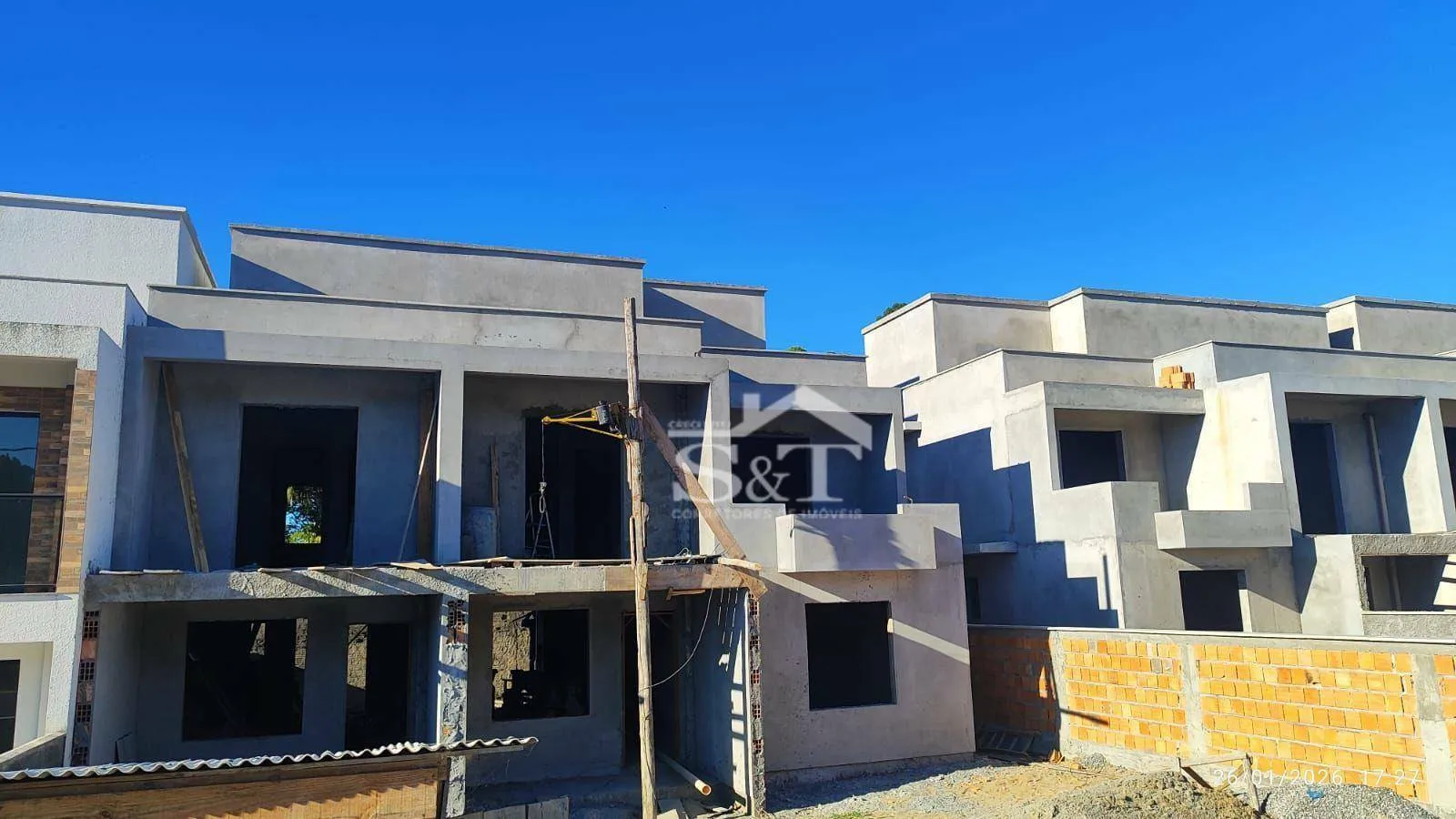 Sobrado com 3 dormitórios à venda, 103 m por R$ 699.000,00 - São João do Rio Vermelho - Florianópolis/SC — foto 2