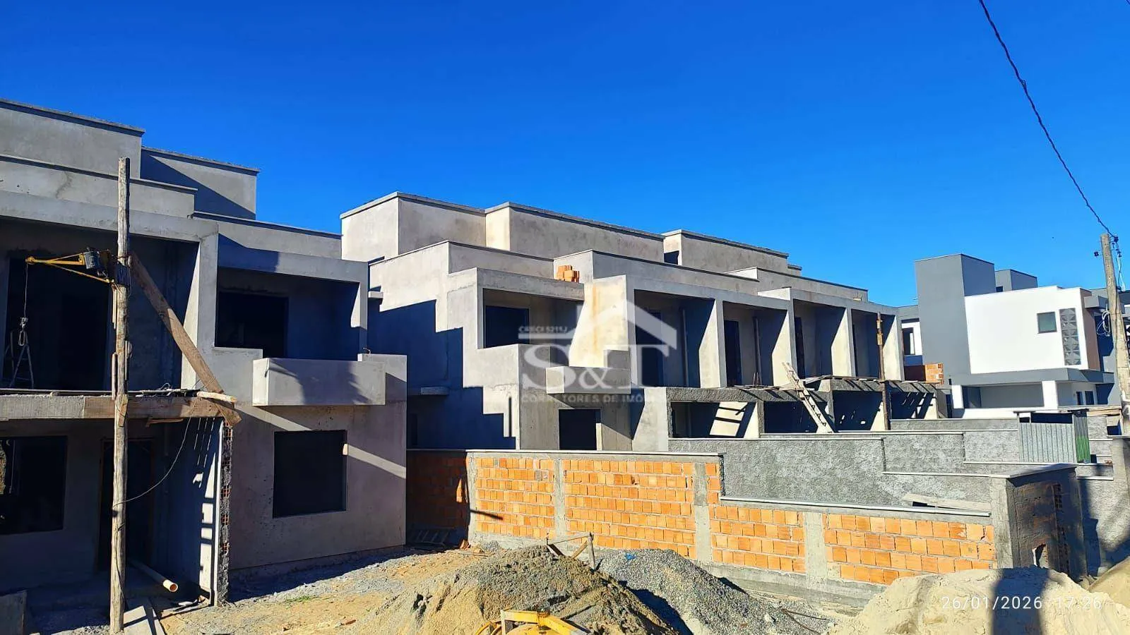 Sobrado com 3 dormitórios à venda, 103 m por R$ 699.000,00 - São João do Rio Vermelho - Florianópolis/SC — foto 3