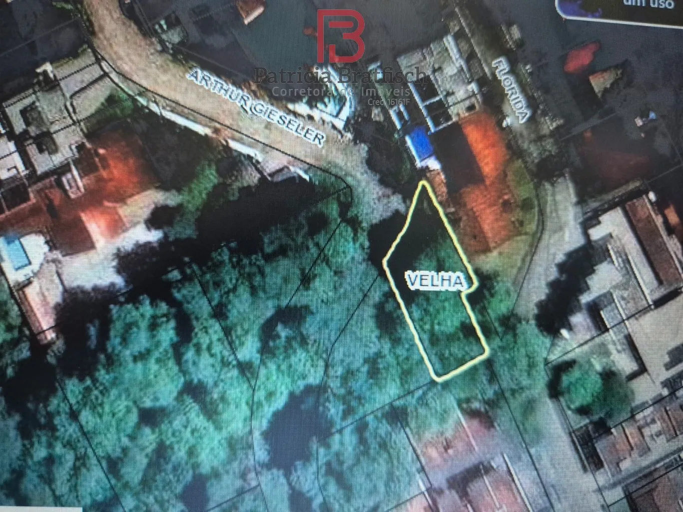 Terreno em loteamento de excelente padrão, no Bairro Velha. — foto 4