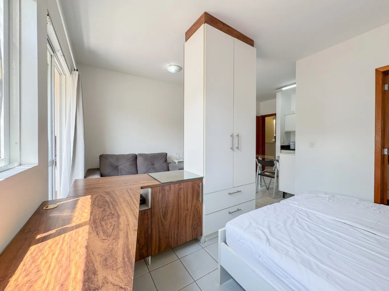 Apartamento Mobiliado com Sacada e Churrasqueira - Itoupava Seca, Blumenau — foto 4