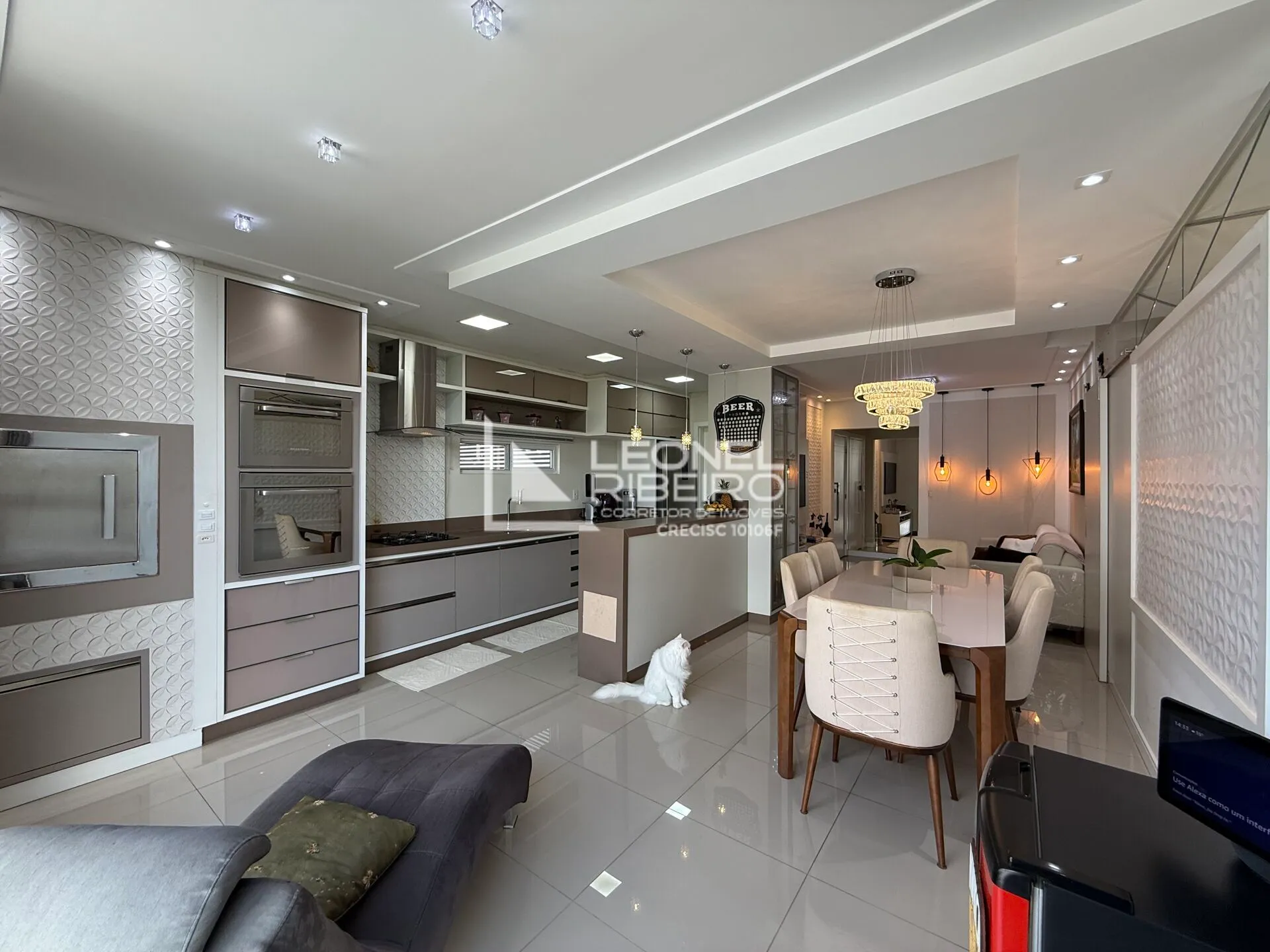 Apartamento à venda com 3 dormitórios (suítes), 115,85m no bairro das Nações em Timbó-SC - foto 1