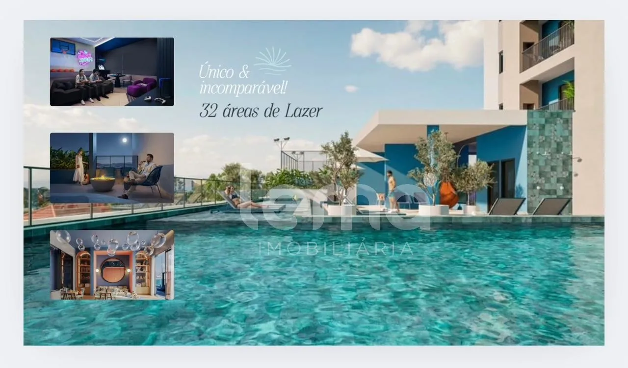AZURE PALM CLUB - Vista Mar - Inbrasul Empreendimentos - Armação - Penha/SC — foto 4