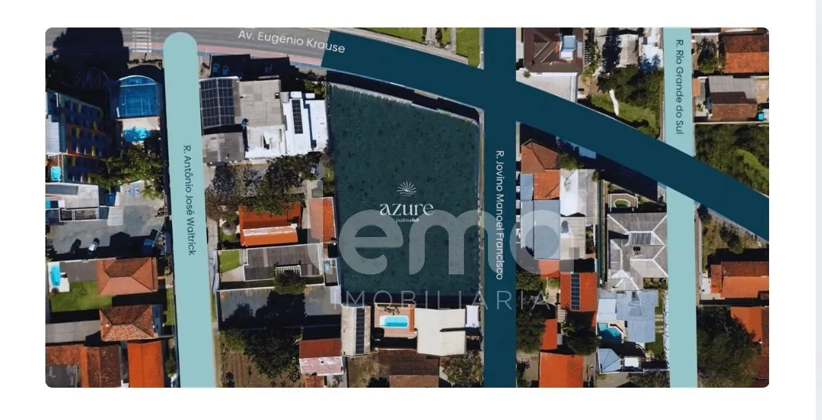AZURE PALM CLUB - Vista Mar - Inbrasul Empreendimentos - Armação - Penha/SC — foto 6