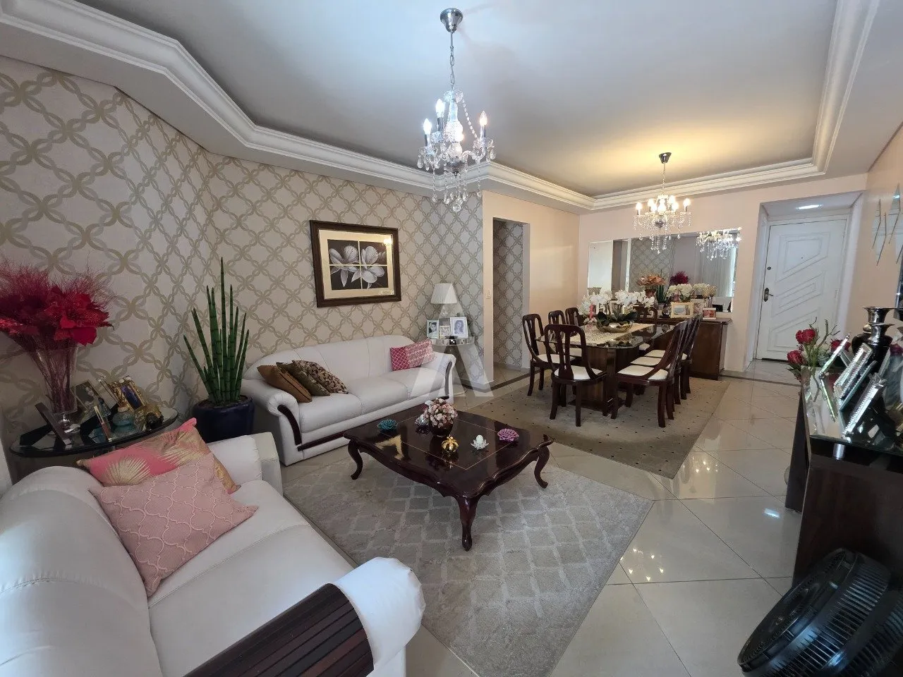 Apartamento com 1 suíte e 2 quartos à venda no bairro Santo Antônio em Joinville-SC por R$590.000,00. - foto 1