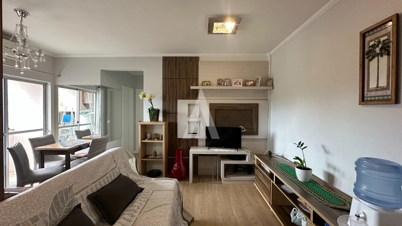 Apartamento semimobiliado com 2 quartos, à venda no bairro Santo Antonio, em Joinville - SC por R$405.000,00. - foto 1