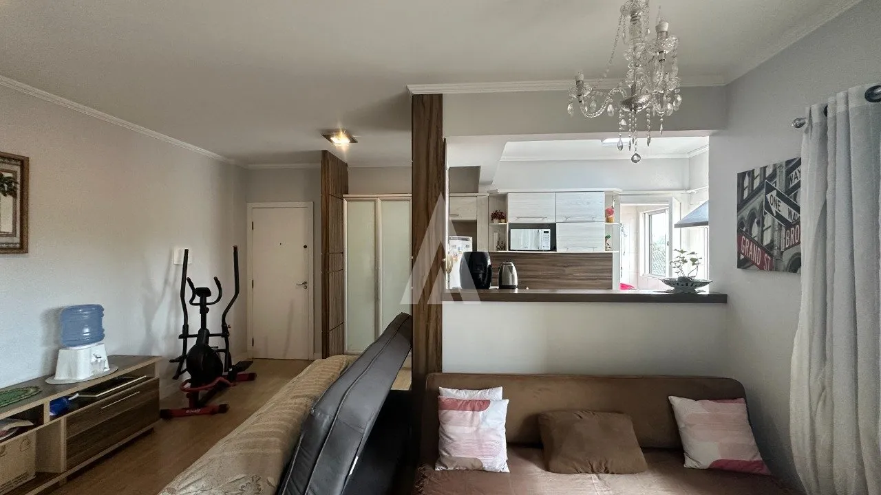 Apartamento semimobiliado com 2 quartos, à venda no bairro Santo Antonio, em Joinville - SC por R$405.000,00. — foto 2