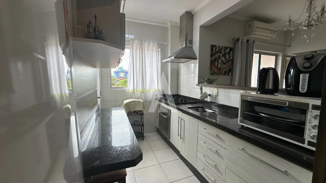 Apartamento semimobiliado com 2 quartos, à venda no bairro Santo Antonio, em Joinville - SC por R$405.000,00. — foto 4