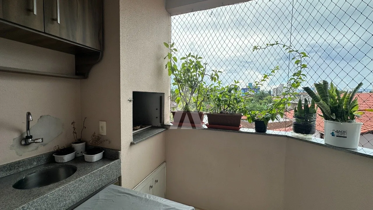 Apartamento semimobiliado com 2 quartos, à venda no bairro Santo Antonio, em Joinville - SC por R$405.000,00. — foto 6