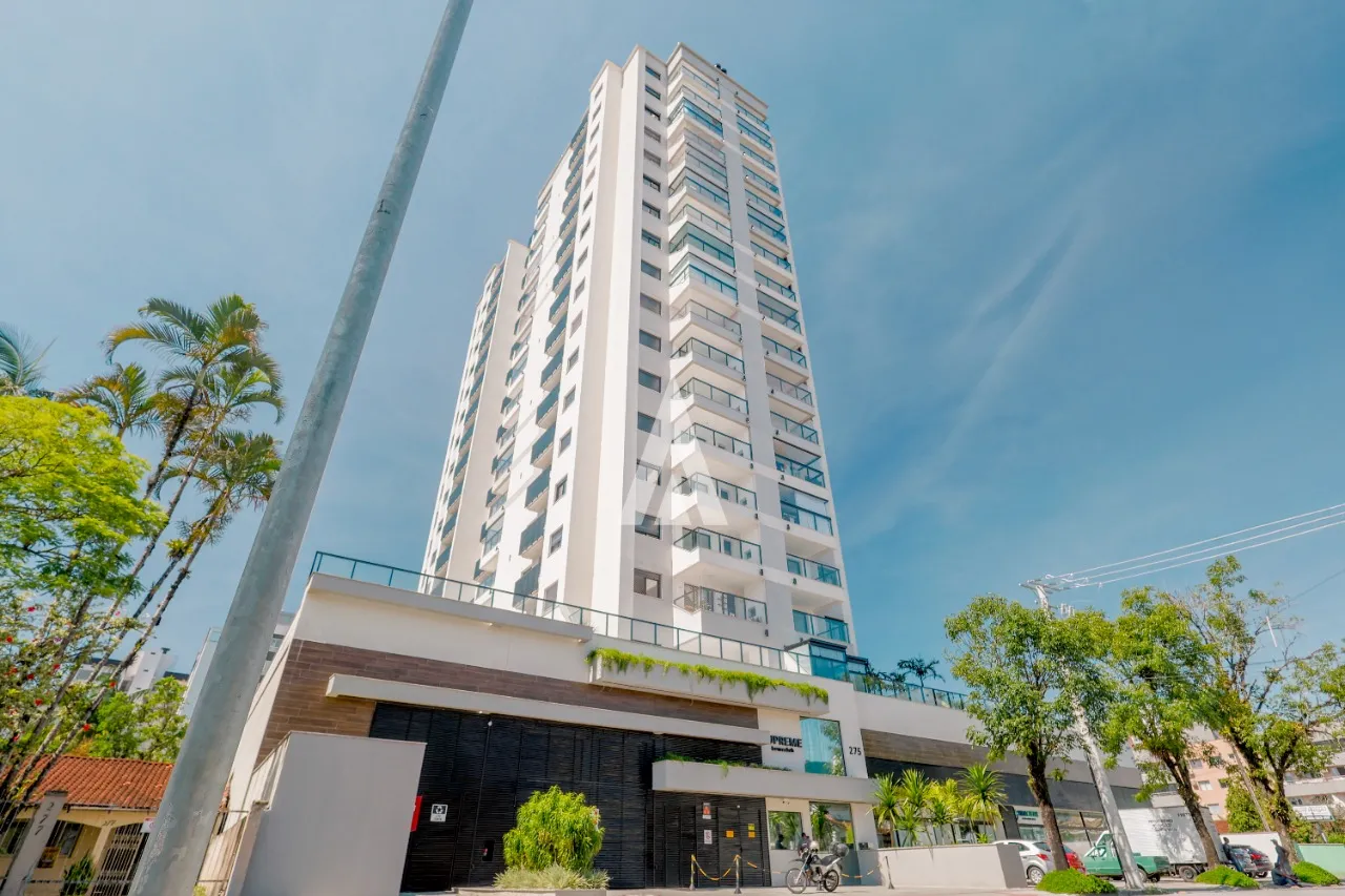 Apartamento com 1 suíte e 1 quarto à venda no bairro Santo Antônio em Joinville-SC por R$695.000,00. - foto 1