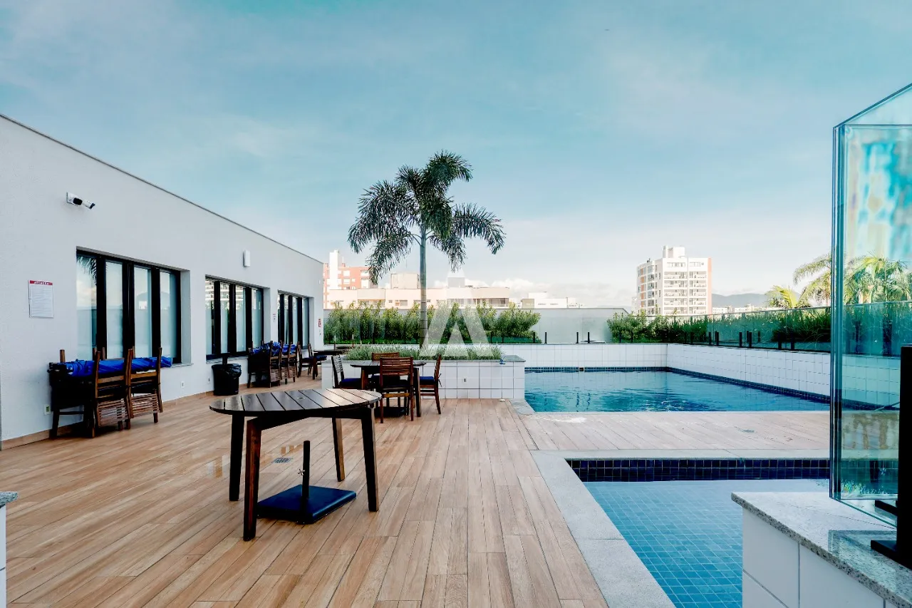 Apartamento com 1 suíte e 1 quarto à venda no bairro Santo Antônio em Joinville-SC por R$695.000,00. — foto 2