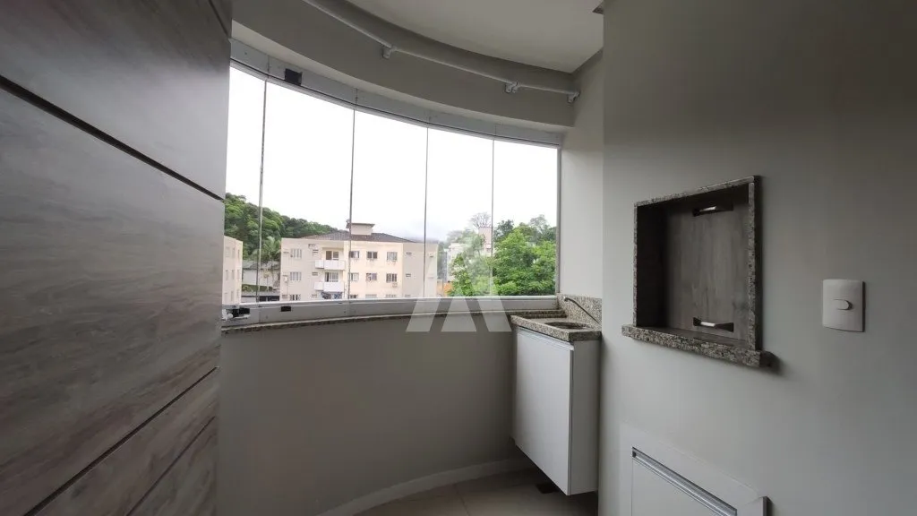 Apartamento com 1 suíte e 2 quartos à venda no bairro Santo Antônio em Joinville-SC por R$535.000,00. — foto 4