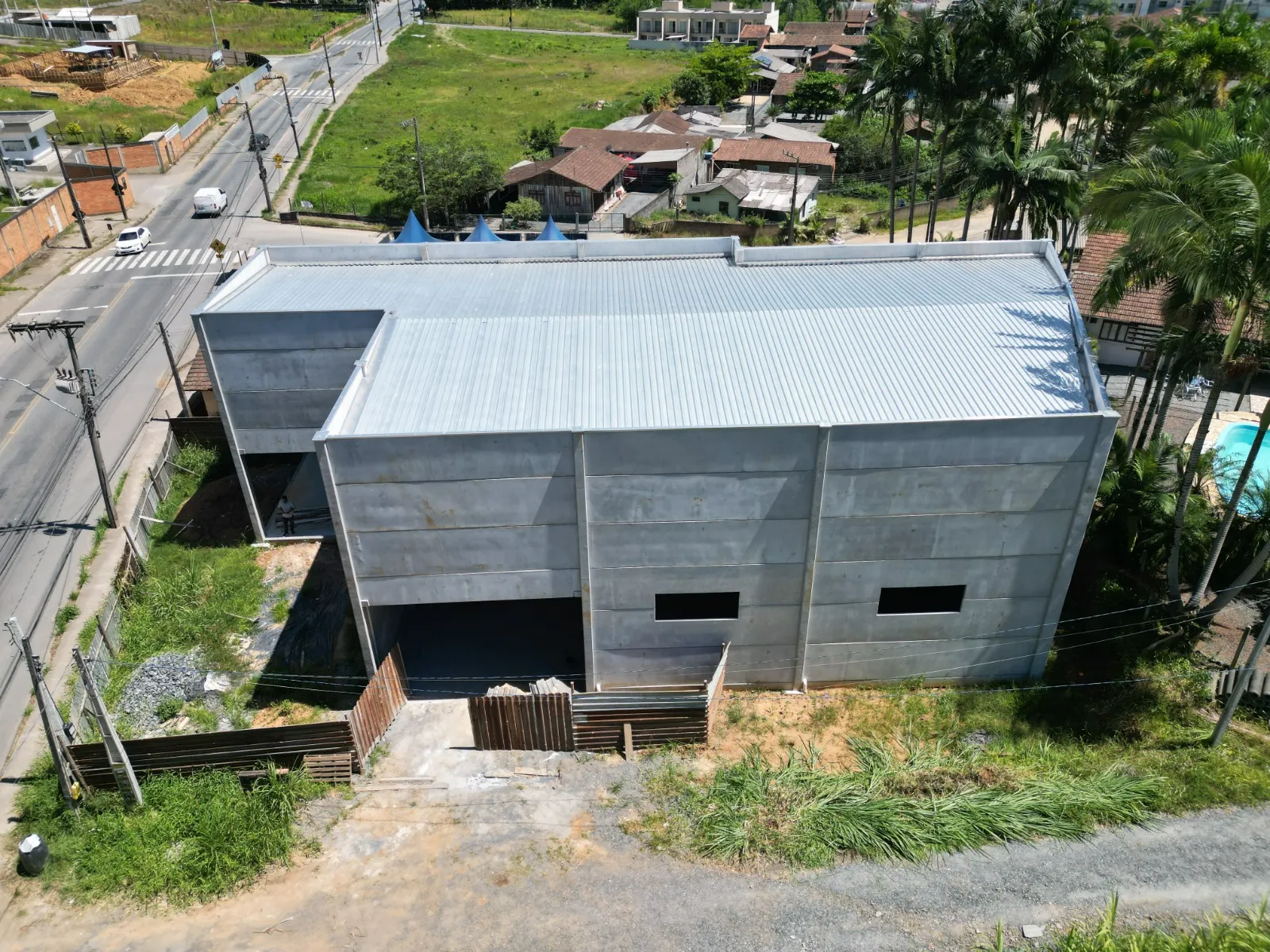 Galpão NOVO a venda frente comercial — foto 2
