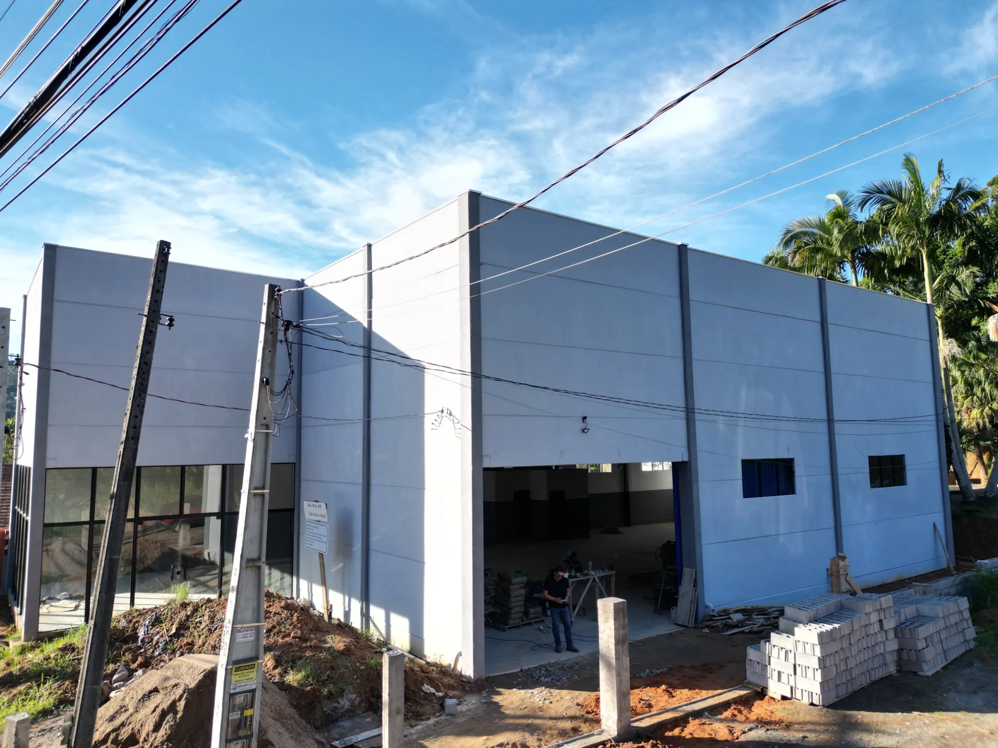 Galpão NOVO e com frente comercial — foto 3
