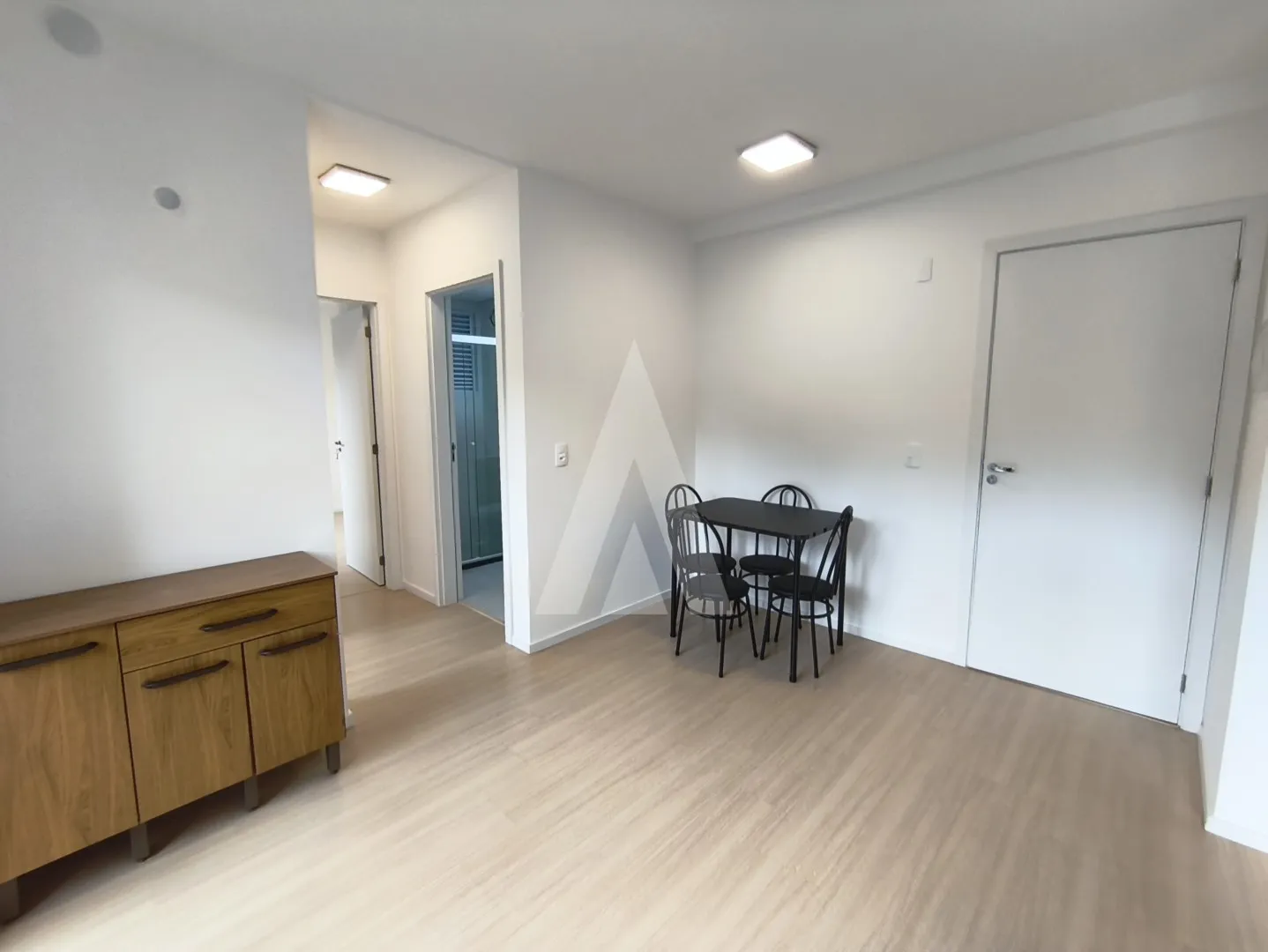 APARTAMENTO NOVO MOBILIADO NO SANTO ANTÔNIO COM 02 QUARTOS E SACADA COM CHURRASQUEIRA — foto 4