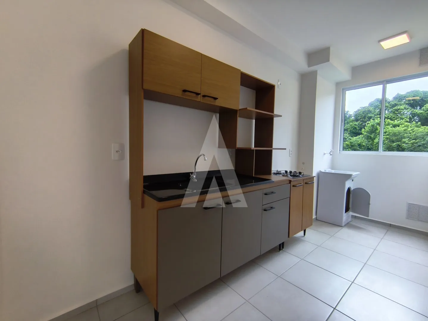APARTAMENTO NOVO MOBILIADO NO SANTO ANTÔNIO COM 02 QUARTOS E SACADA COM CHURRASQUEIRA — foto 7