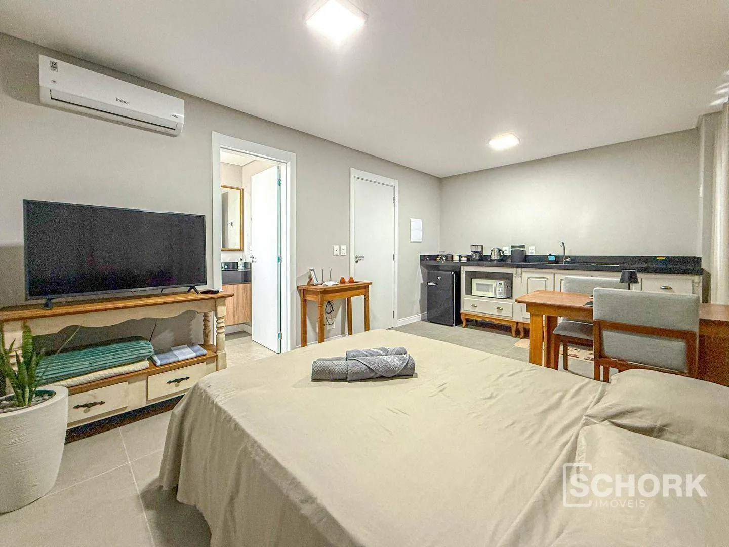 Loft com 1 dormitório para alugar, 27 m por R$ 2.680,00/mês - Velha - Blumenau/SC - foto 1