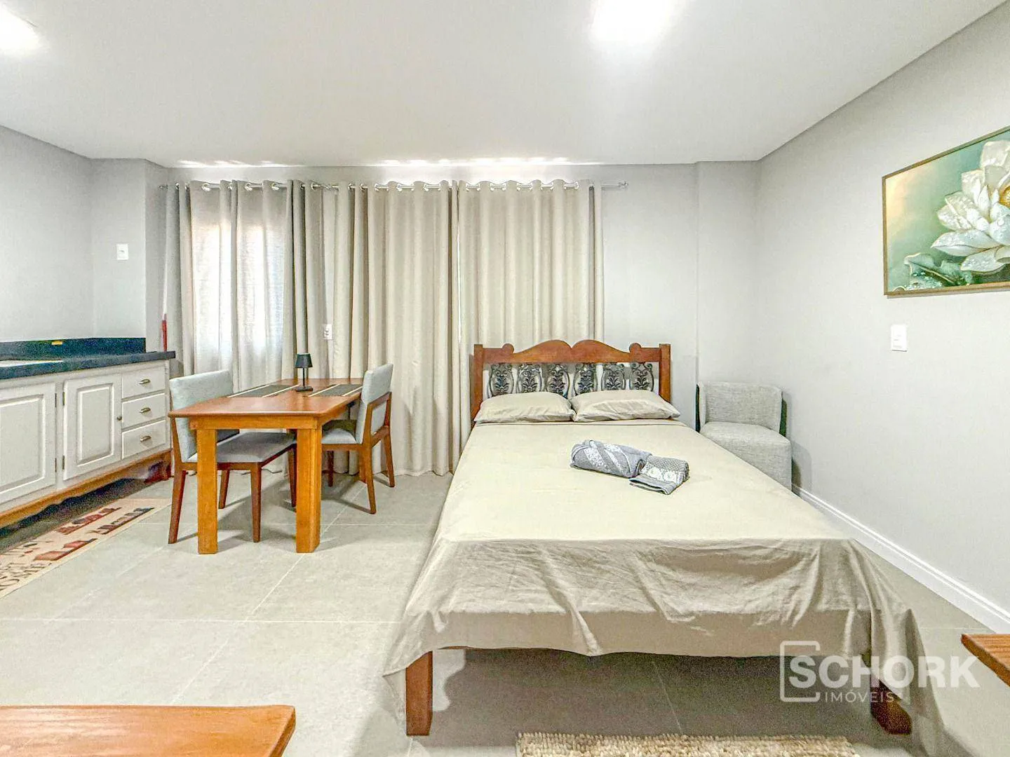 Loft com 1 dormitório para alugar, 27 m por R$ 2.680,00/mês - Velha - Blumenau/SC — foto 4