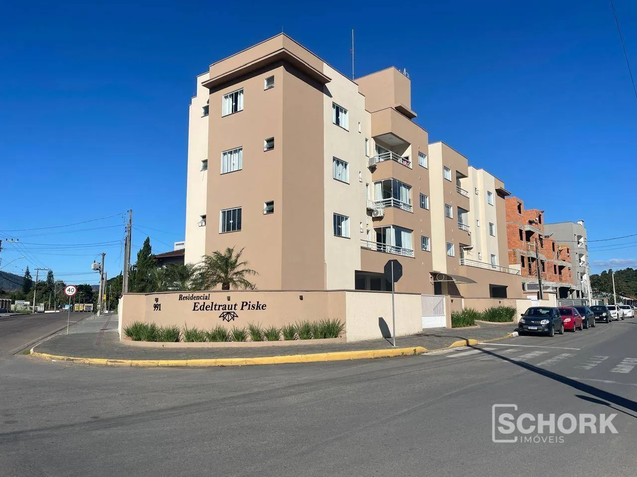 Apartamento com 2 dormitórios para alugar, 80 m por R$ 2.390,00/mês - Padre Martinho Stein - Timbó/SC - foto 1