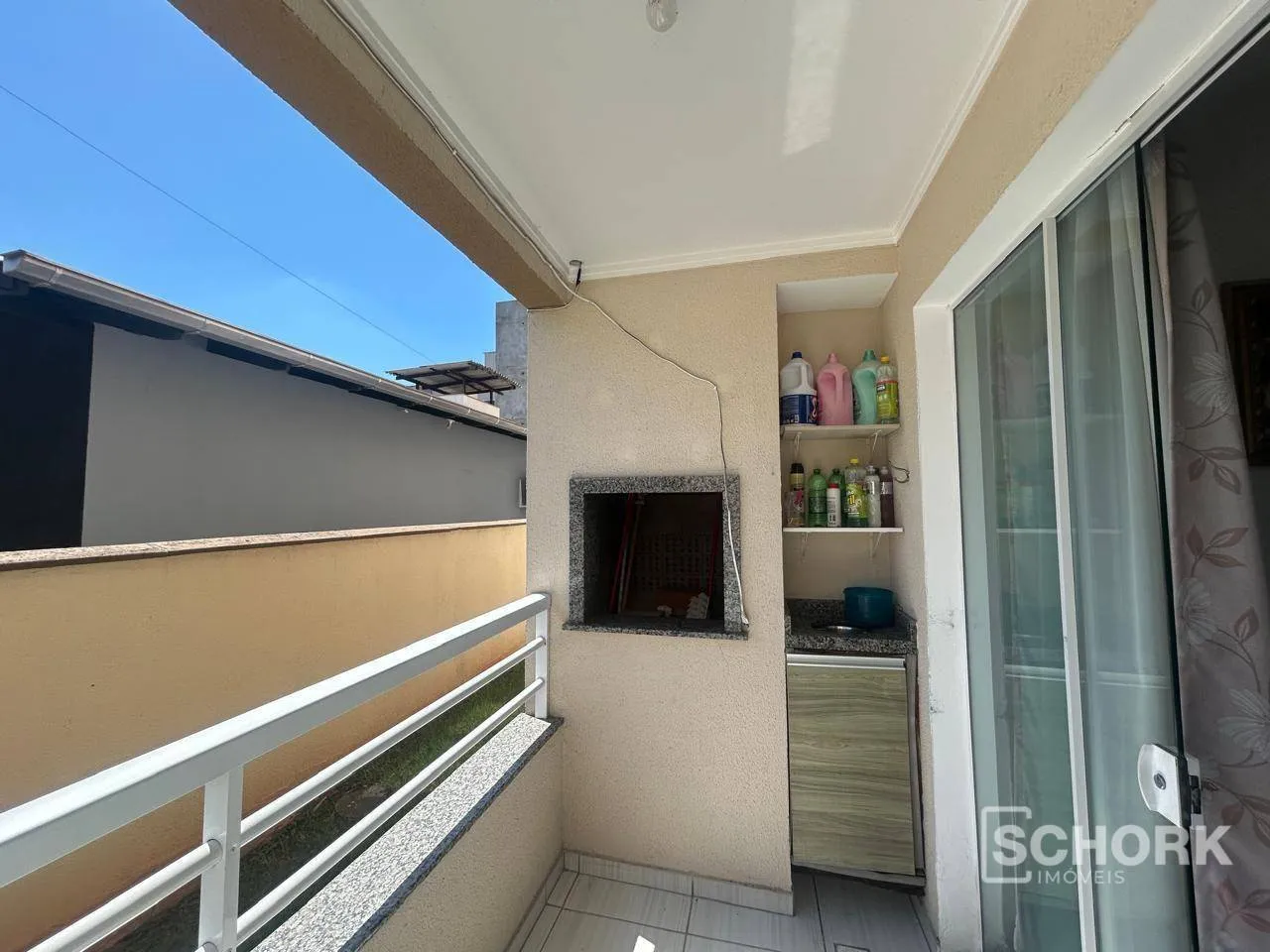Apartamento com 2 dormitórios para alugar, 80 m por R$ 2.390,00/mês - Padre Martinho Stein - Timbó/SC — foto 3