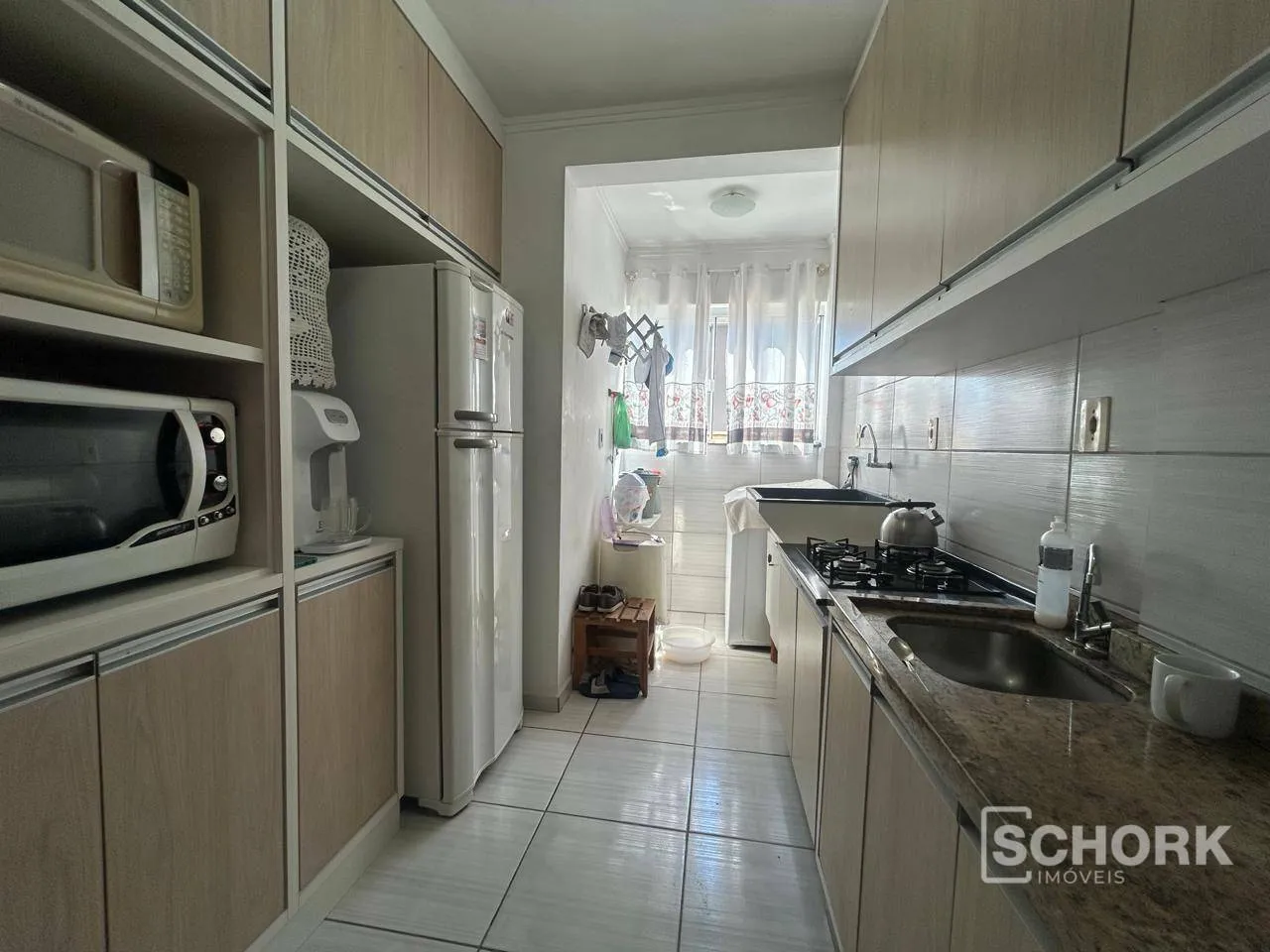 Apartamento com 2 dormitórios para alugar, 80 m por R$ 2.390,00/mês - Padre Martinho Stein - Timbó/SC — foto 4
