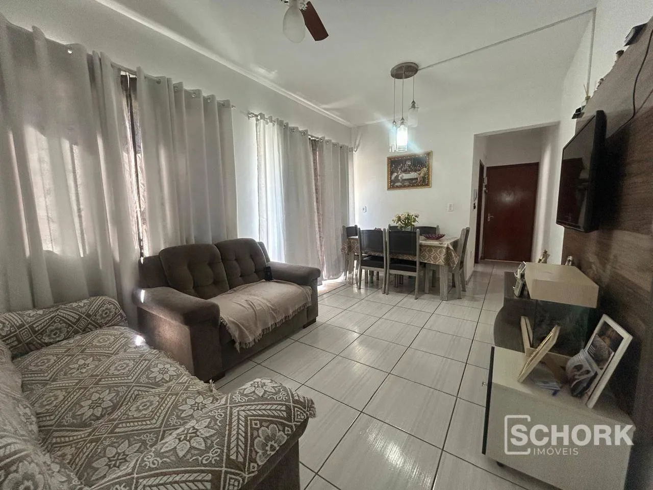 Apartamento com 2 dormitórios para alugar, 80 m por R$ 2.390,00/mês - Padre Martinho Stein - Timbó/SC — foto 5