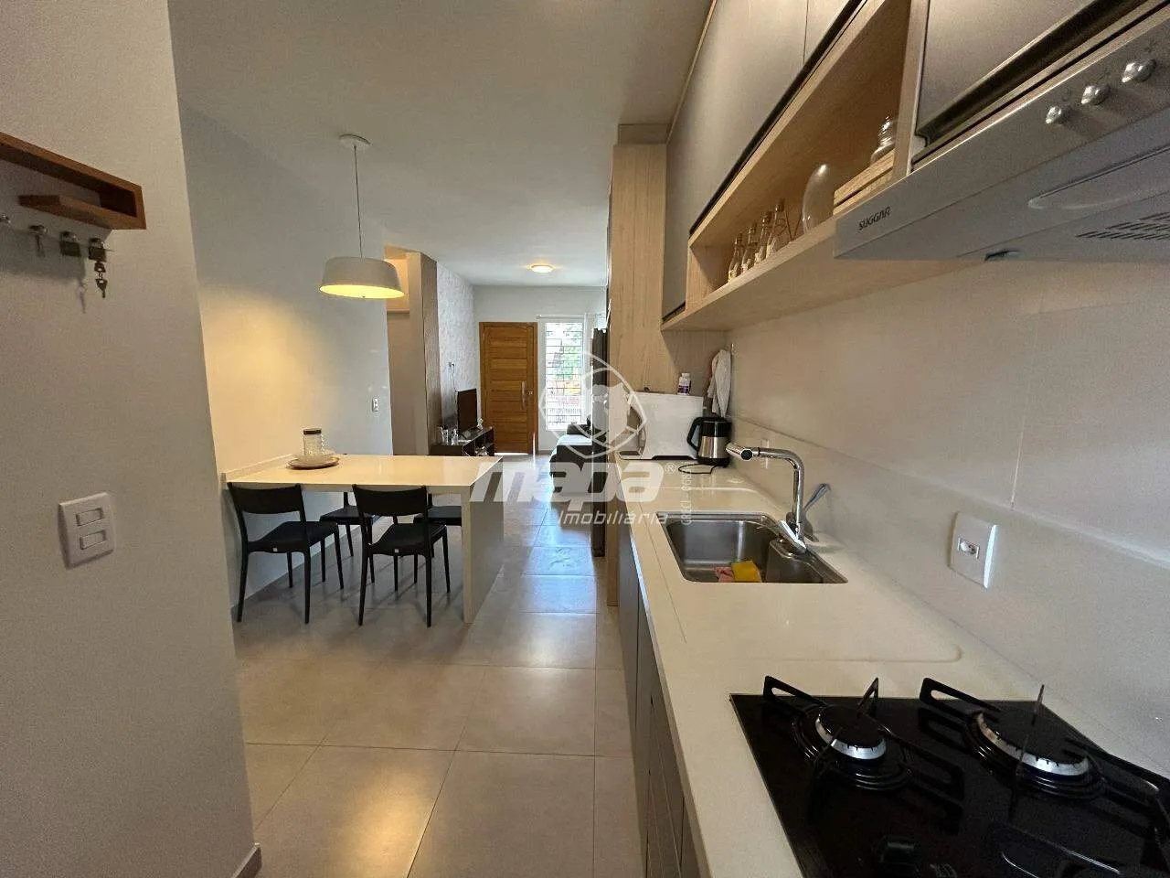 Casa à venda no bairro Mulde, em Indaial, localizada em rua tranquila e predominantemente residencial. — foto 6